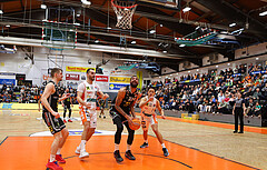 Basketball Superliga 2024/25, 2.Plazierungsrunde Klosterneuburg Dukes vs. Flyers Wels


