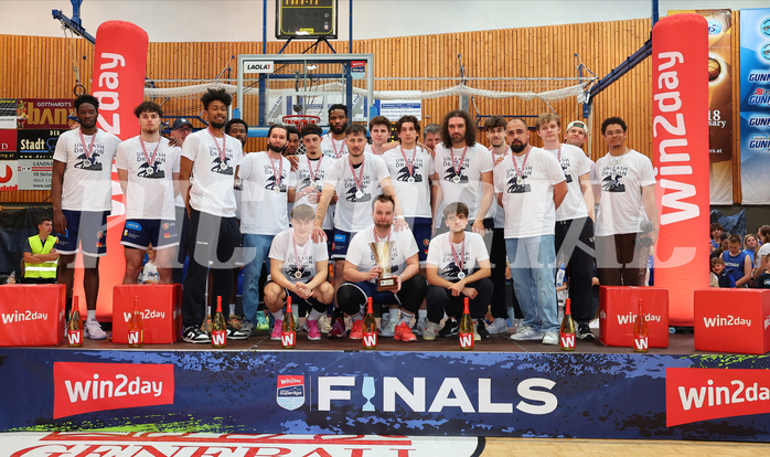 Basketball Superliga 2024/25, Playoffs, Finale Spiel 3 Oberwart Gunners vs. BBC Nord Dragonz



