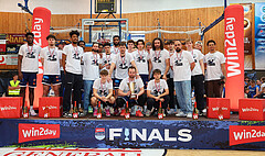 Basketball Superliga 2024/25, Playoffs, Finale Spiel 3 Oberwart Gunners vs. BBC Nord Dragonz


