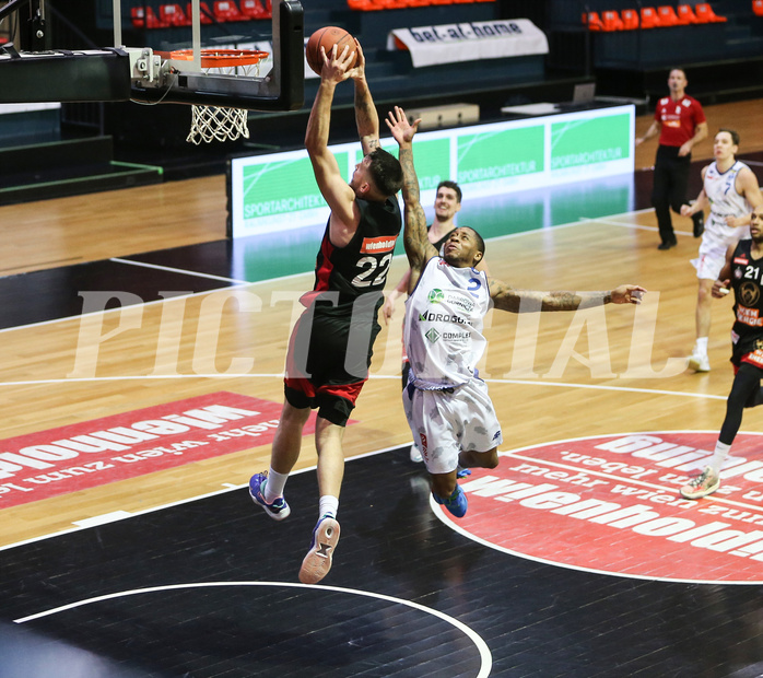 Alpe Adria Cup 2021/22, Quaterfinal BC Vienna vs. MKS Dabrowa Gornicza



