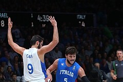 Basketball Eurobasket 2015  Team Israel vs. Team Italy


