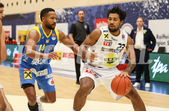 Basketball Superliga 2022/23, Grunddurchgang 6.Runde SKN St.Pölten vs. Gmunden Swans