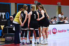 Win2Day Basketball, Damen Superliga 2022/23, Grunddurchgang 12. Runde, DBB LZ OÖ vs Basket Flames,