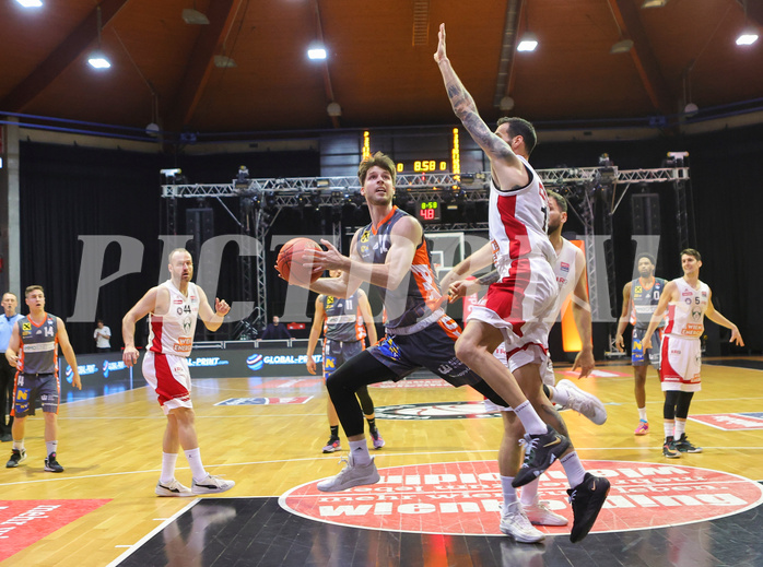 Basketball Superliga 2022/23, Playoff, Semifinale Spiel 1 BC Vienna vs. Klosterneuburg Dukes


