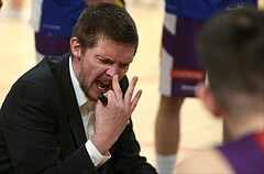 Basketball 2.Bundesliga 2017/18, Playoff HF Spiel 1 D. C. Timberwolves vs. Mattersburg Rocks


