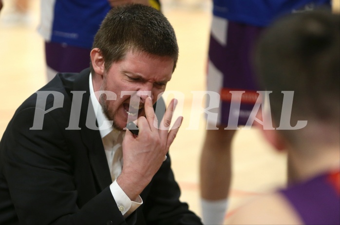 Basketball 2.Bundesliga 2017/18, Playoff HF Spiel 1 D. C. Timberwolves vs. Mattersburg Rocks