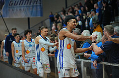 Basketball Superliga 2024/25, Grunddurchgang 15.Runde Oberwart Gunners vs. SKN St.Pölten