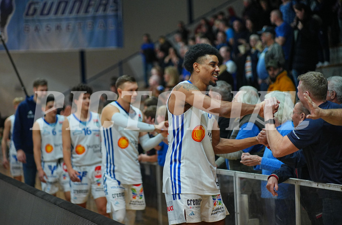 Basketball Superliga 2024/25, Grunddurchgang 15.Runde Oberwart Gunners vs. SKN St.Pölten