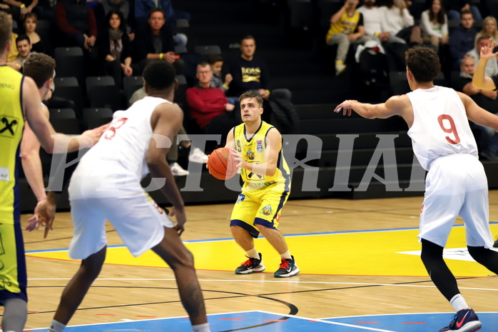 Basketball Superliga 2021/22, Grunddurchgang 5.Runde UBSC Graz vs. Traiskirchen Lions