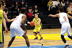 Basketball Superliga 2021/22, Grunddurchgang 5.Runde UBSC Graz vs. Traiskirchen Lions