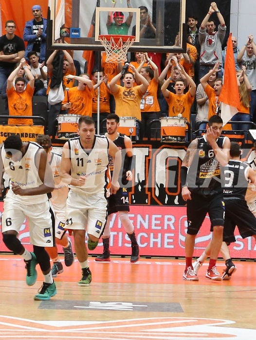 Basketball ABL 2015/16 Grunddurchgang 34.Runde BK Dukes Klosterneuburg vs. Traiskirchen Lions


