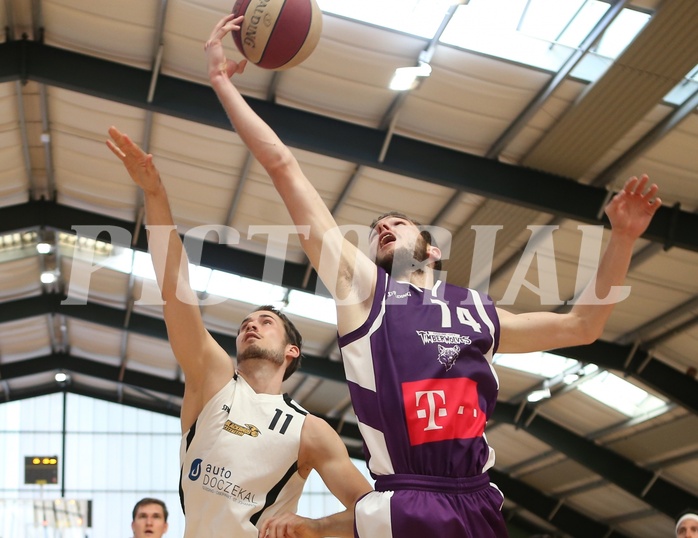 Basketball 2.Bundesliga 2017/18, Playoff Finale Spiel 1 D.C. Timberwolves vs. Jennersdorf Blackbirds


