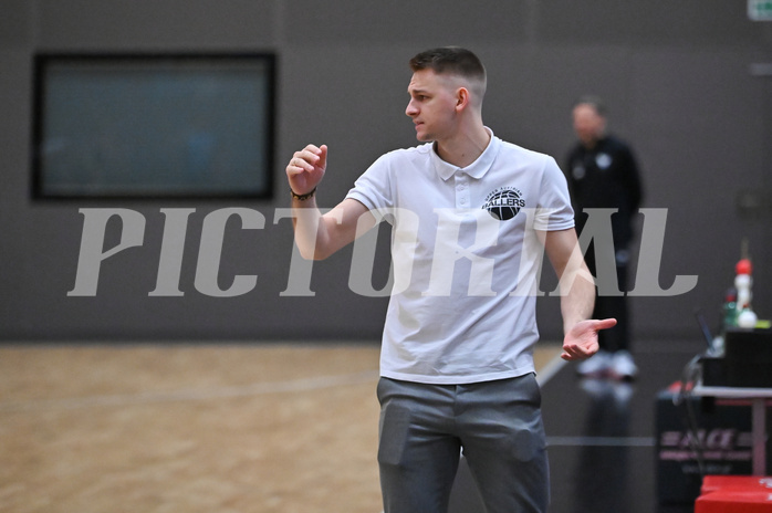 Basketball Zweite Liga 2024/25,Grunddurchgang
14.Runde, Upper Austrian Ballers vs Raiders Tirol,

