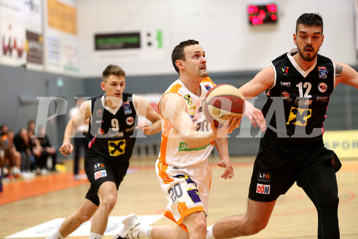 Basketball Superliga 2020/21, 6. Plazierungsrunde Klosterneuburg Dukes vs. Flyers Wels


