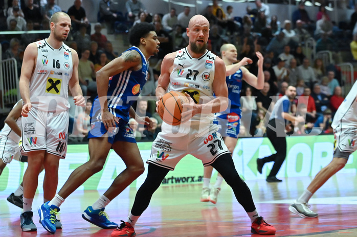 Basketball, Superliga 2024/25, Platzierungsrunde 4.Runde, Flyers Wels vs. Oberwart Gunners,
Basketball, Superliga 2024/25, Platzierungsrunde 4.Runde, Flyers Wels vs. Oberwart Gunners,