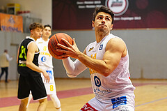 Basketball 2. Liga 2021/22, Grundduchgang 7.Runde , Jennersdorf vs. Basket Flames