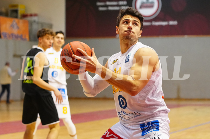 Basketball 2. Liga 2021/22, Grundduchgang 7.Runde , Jennersdorf vs. Basket Flames