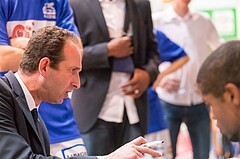 Basketball ABL 2015/16 Playoff Viertelfinale Spiel 1 Oberwart Gunners vs. Gmunden Swans