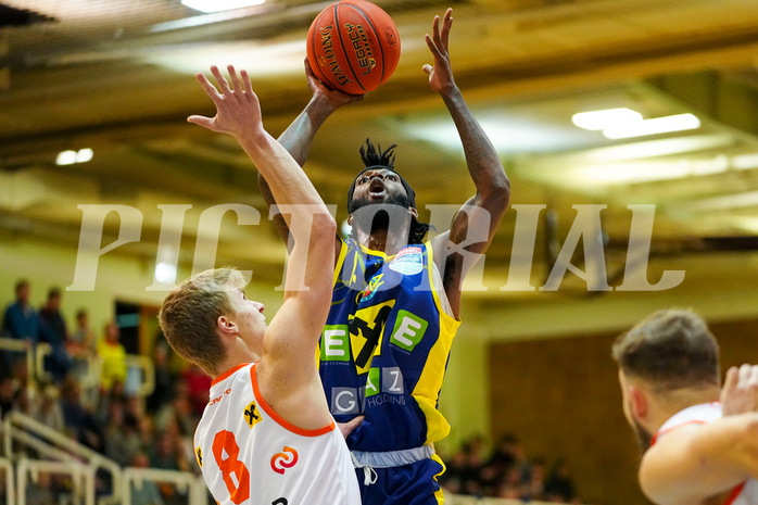 Win2day Basketball Superliga 2022/23, Grunddurchgang, 7. Runde, Fuerstenfeld vs. UBSC Graz
