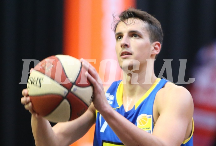 Basketball ABL 2017/18, Grunddurchgang 7.Runde BC Vienna vs. UBSC Graz