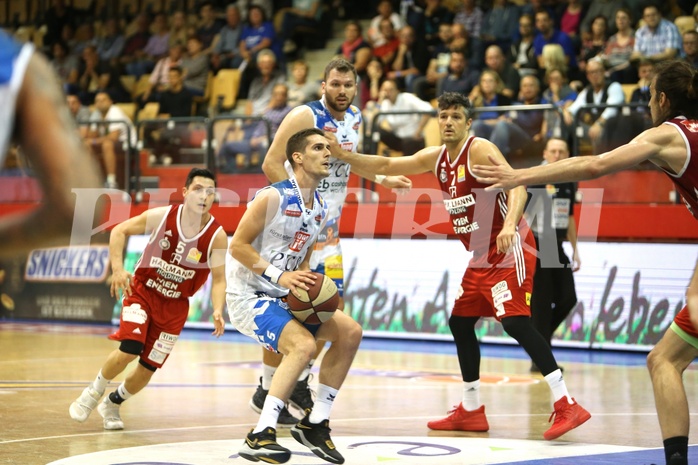 Basketball ABL 2017/18, Playoff HF Spiel 2 Kapfenberg Bulls vs. BC Vienna


