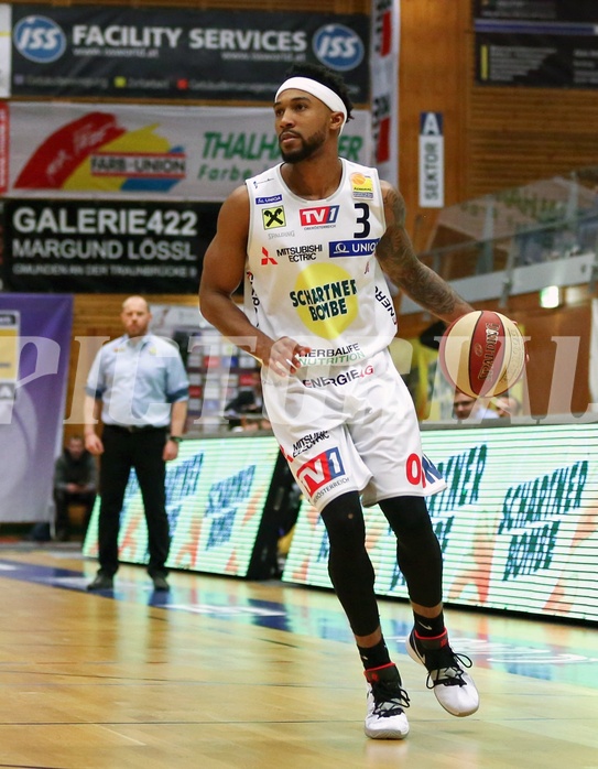 Basketball ABL 2018/19, Grunddurchgang 24.Runde Gmunden Swans vs. BK Dukes


