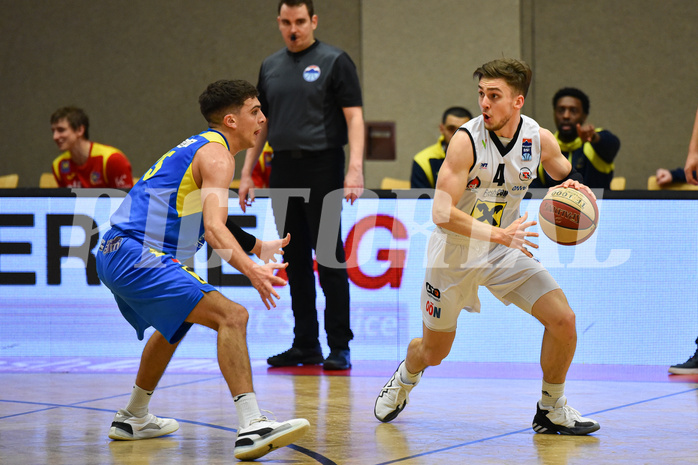 Basketball Superliga 2020/21, Platzierungsrunde 9. Runde Flyers Wels vs. SKN St. Pölten