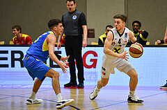 Basketball Superliga 2020/21, Platzierungsrunde 9. Runde Flyers Wels vs. SKN St. Pölten