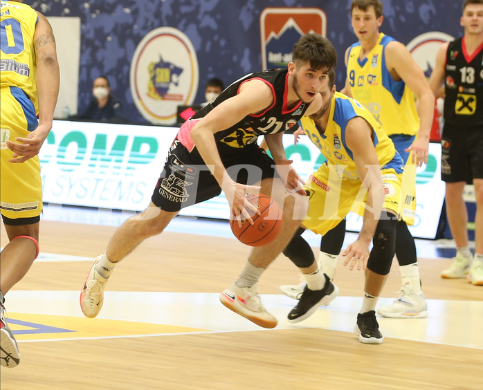 Basketball Austria Cup 2021/22, Viertelfinale SKN St.Pölten vs. Flyers Wels


