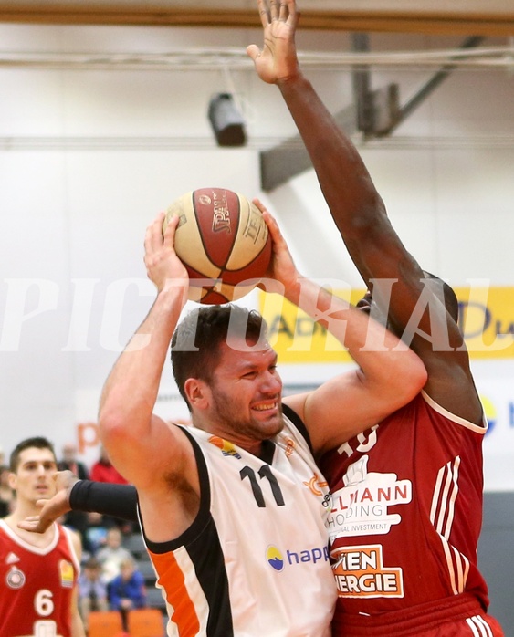 Basketball ABL 2015/16 Grunddurchgang 28.Runde BK Dukes Klosterneuburg vs. BC Vienna


