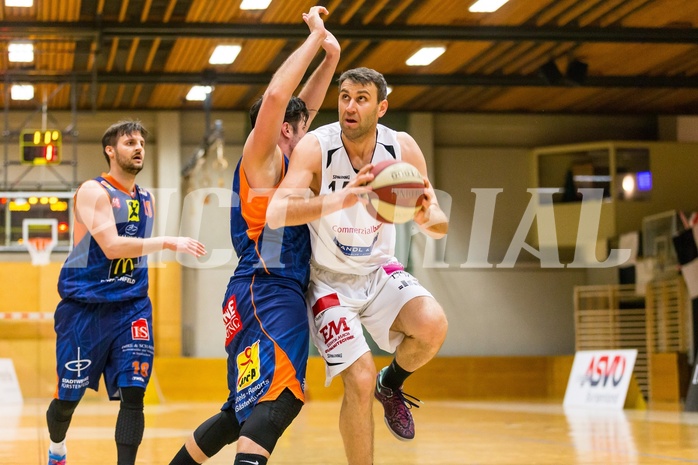 Basketball, ABL 2016/17, CUP 2.Runde, Mattersburg Rocks, Fürstenfeld Panthers, Ramiz Suljanovic (15)