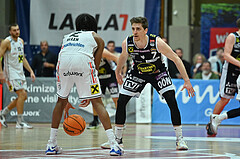 Basketball, Superliga 2023/24, Grunddurchgang 14. Runde, Flyers Wels vs. Gmunden,
