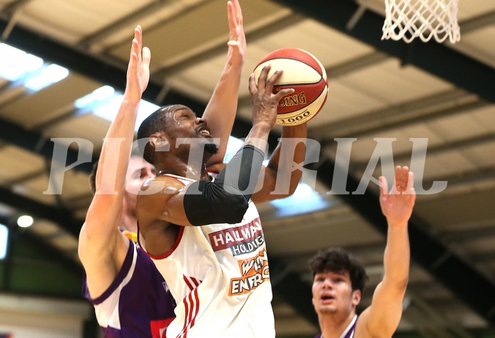 Basketball ABL 2018/19, Grunddurchgang 27.Runde D.C. Timberwolves vs. BC Vienna


