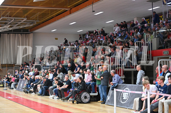 Basketball, Superliga 2024/25, Plazierungsrunde 7.Runde, Flyers Wels vs. Klosterneuburg Dukes,