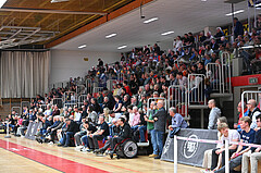 Basketball, Superliga 2024/25, Plazierungsrunde 7.Runde, Flyers Wels vs. Klosterneuburg Dukes,
