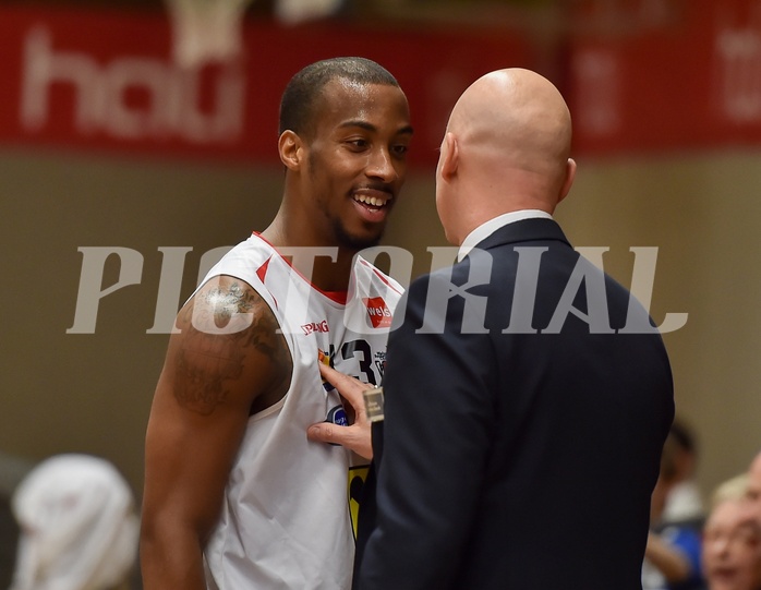 Basketball ABL 2015/16 Grunddurchgang 21.Runde WBC Wels vs BC Vienna