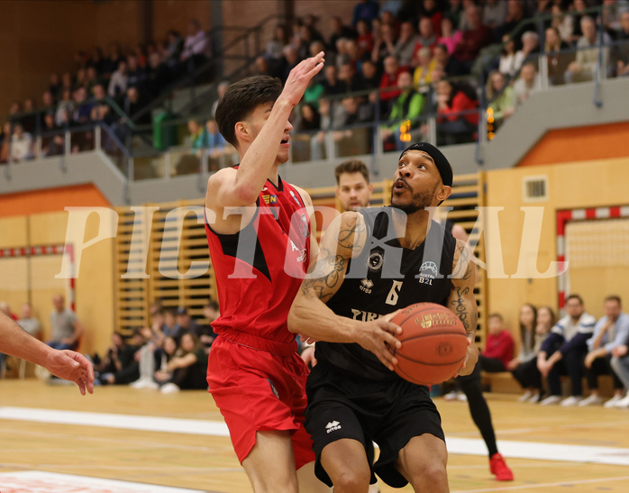 Basketball Zweite Liga 2022/23, Playoff, Viertelfinale Spiel 1 Mistelbach Mustangs vs. Wörthersee Piraten


