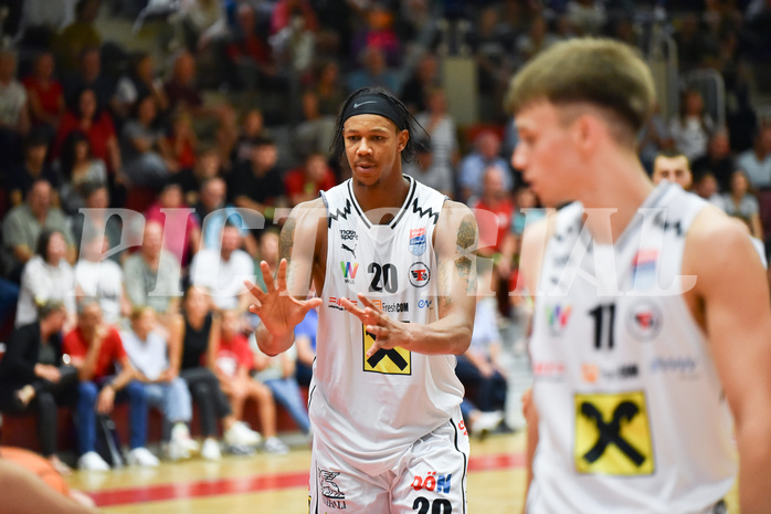 Basketball Superliga 2023/24, Grunddurchgang 1. Runde Flyers Wels vs. Klosterneuburg