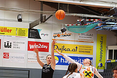 Basketball Damen Superliga 2024/25, Grunddurchgang 6.Runde BK Duchess Klosterneuburg vs. Basket Flames


