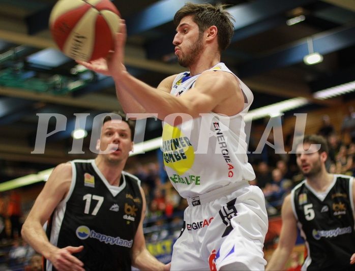 Basketball ABL 2015/16 Grunddurchgang 15.Runde Gmunden Swans vs. BK Dukes Klosterneuburg



