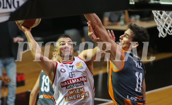 Basketball ABL 2017/18, Grunddurchgang 15.Runde BC Vienna vs. BK Klosterneuburg Dukes


