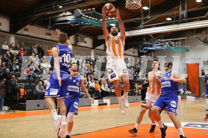 Basketball ABL 2018/19, Grunddurchgang 4.Runde Dukes Klosterneuburg vs. Oberwart Gunners


