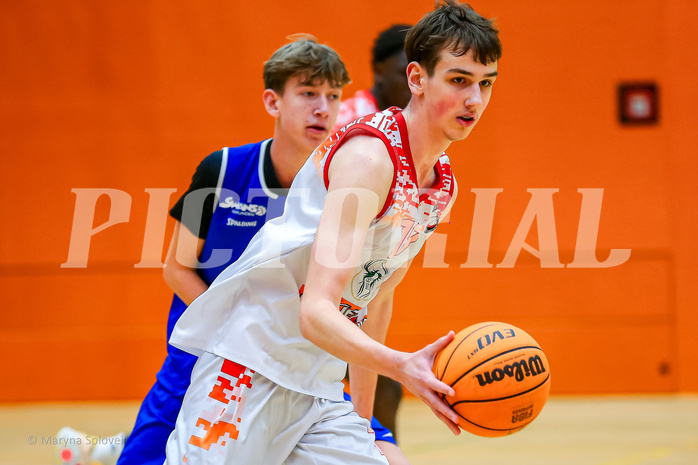 30.11.2024 Österreichischer Basketballverband 2024/25, SLMU16, BC Vienna vs. SG Salzkammergut 
