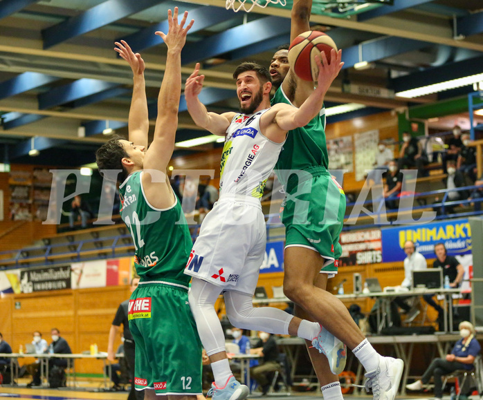 Basketball Superliga 2020/21, Finale Spiel 3 Gmunden Swans vs. Kapfenberg Bulls


