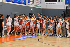 Basketball Damen Superliga 2024/25, Playoffs, Finale Spiel 2 Duchess Klosterneuburg vs. UBI Graz