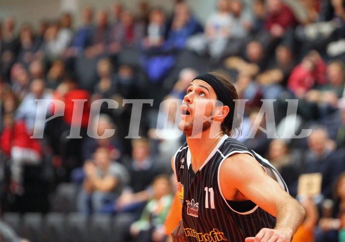 Basketball ABL 2015/16 Grunddurchgang 8.Runde BK Dukes Klosterneuburg vs. Güssing Knights