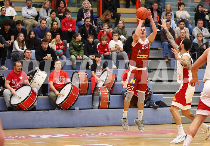 Basketball Austria Cup 2022/23, Viertelfinale Traiskirchen Lions vs. BC Vienna


