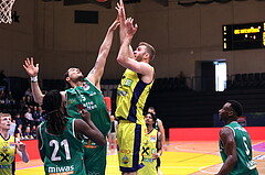 26.03.2023, Graz, Raiffeisen Sportpark Graz, Basketball Superliga 2022/23,5. Qualifikationsrunde, UBSC Raiffeisen Graz vs. Kapfenberg Bulls