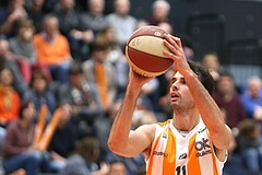 Basketball ABL 2017/18, Grunddurchgang 19.Runde BK Dukes Klosterneuburg vs. Gmunden Swans