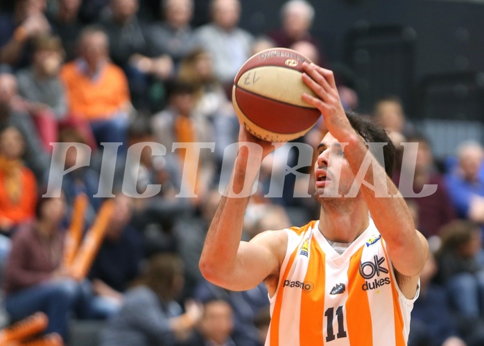 Basketball ABL 2017/18, Grunddurchgang 19.Runde BK Dukes Klosterneuburg vs. Gmunden Swans